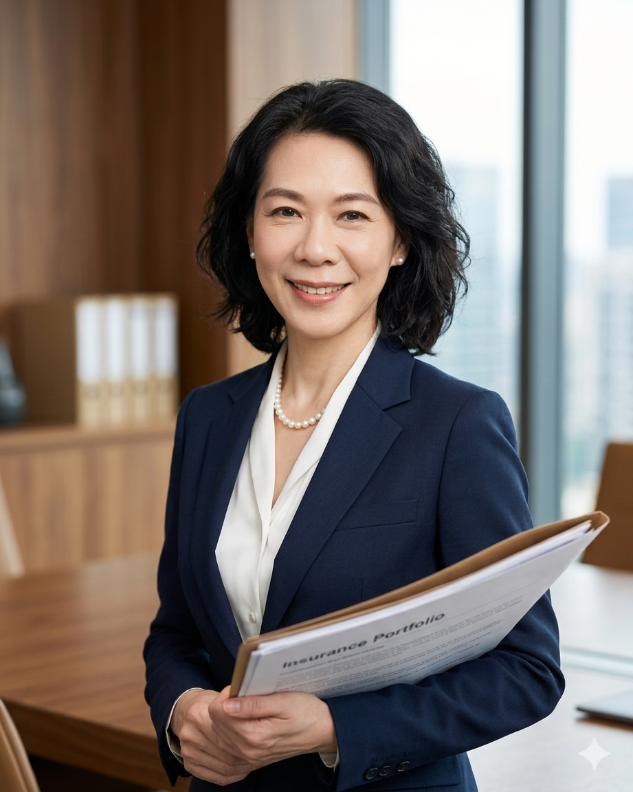 Tiffany Chi 專業保險經紀人小玲